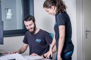 AVO Verdelerbouw - Robin & Patrick
